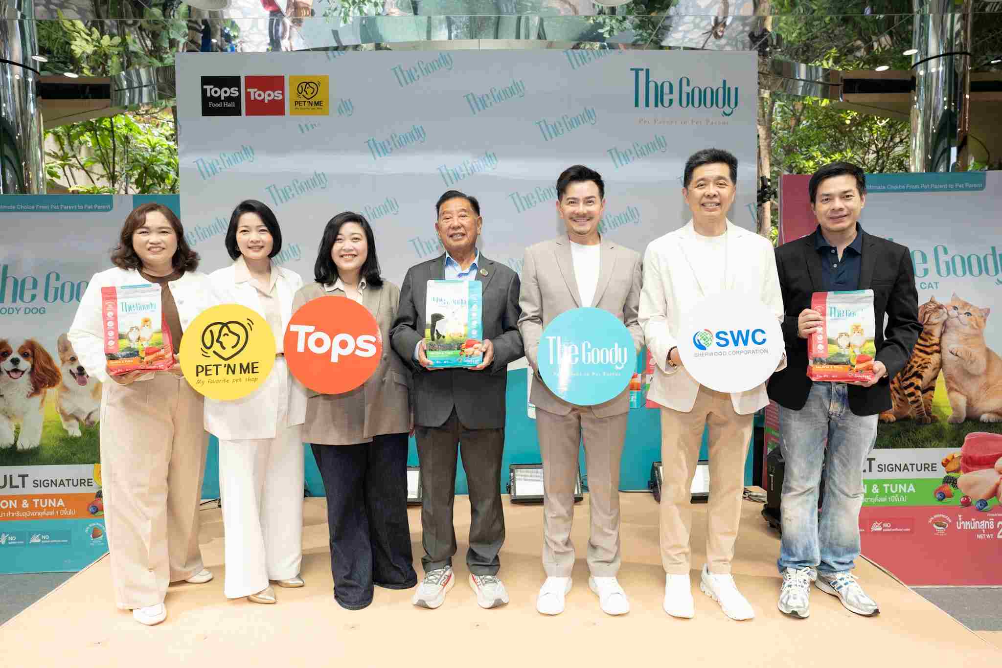 SWC-เซ็นทรัล ฟู้ด รีเทล เปิดตัว ‘The Goody’ ที่ท็อปส์ เซ็นทรัล นอร์ทวิลล์