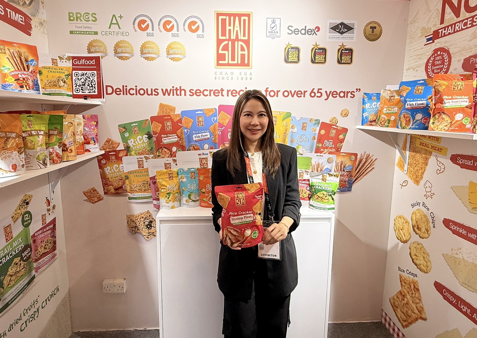 “เจ้าสัว” ยกทัพ Modern Thai Snack ร่วมงาน GULFOOD 2026