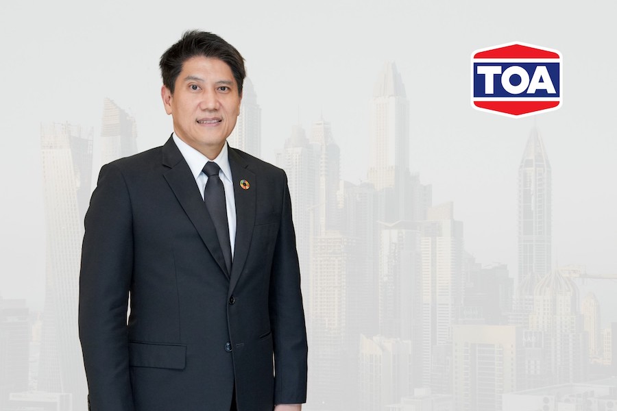 TOA กวาดรายได้รวมครึ่งปีแรก 11,325 ล. โต 4% ปันผลระหว่างกาล 0.38 บาท/หุ้น