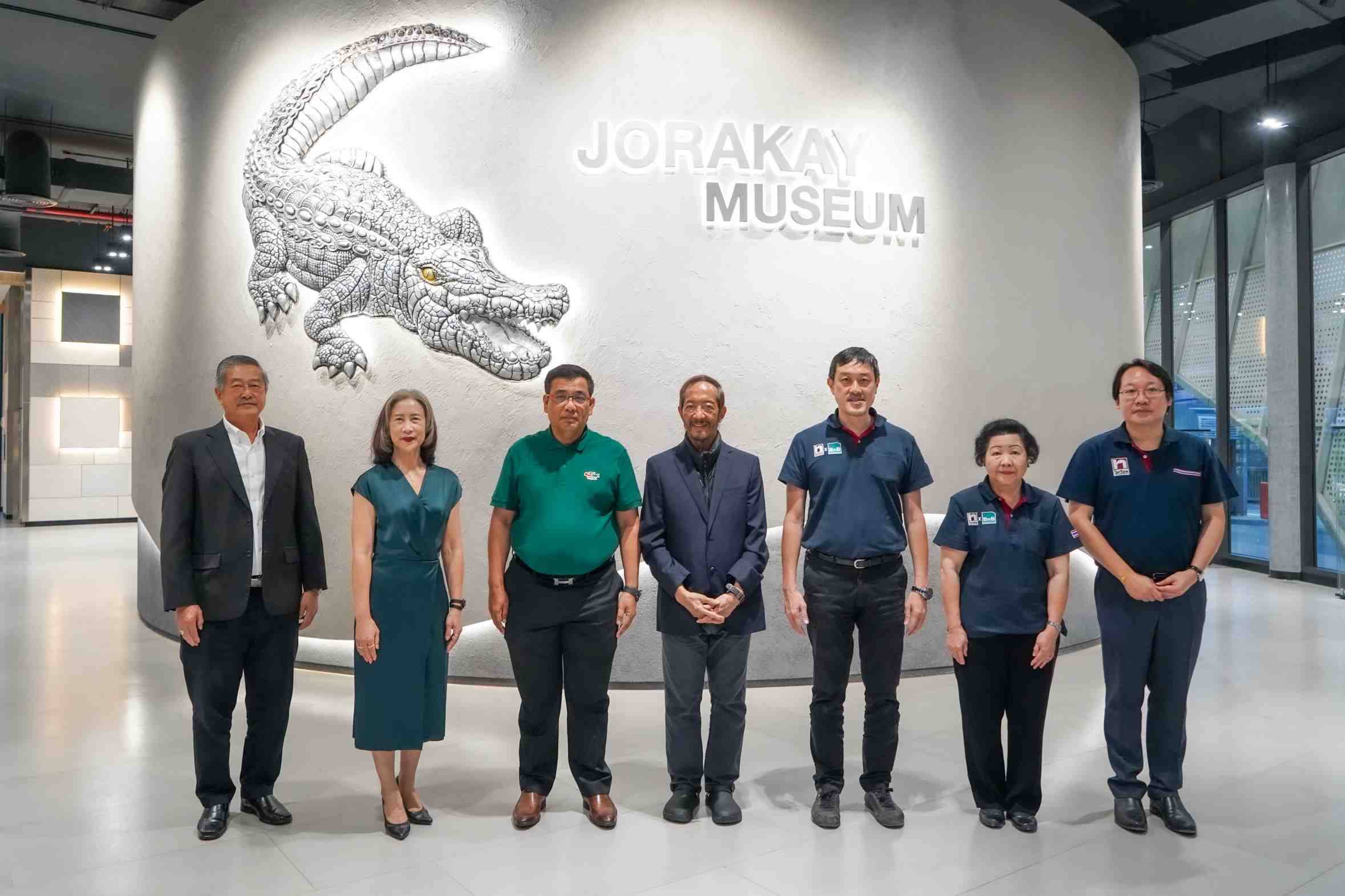 “จระเข้” เปิดบ้านต้อนรับ “ไทวัสดุ” สานสัมพันธ์คู่ค้าทางธุรกิจที่ดี