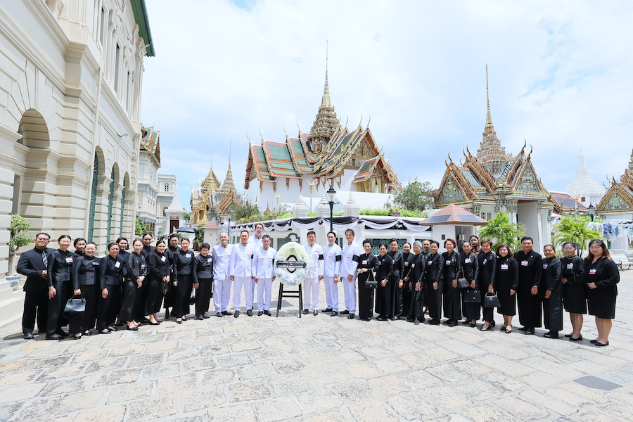 อลิอันซ์ อยุธยา ร่วมเป็นเจ้าภาพพระพิธีธรรมสวดพระอภิธรรมพระบรมศพ สมเด็จพระพันปีหลวง