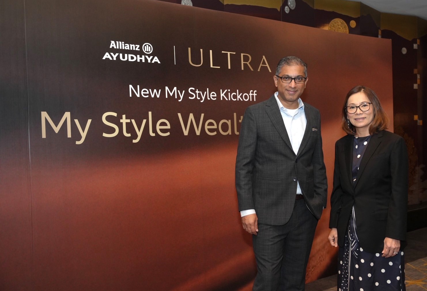 อลิอันซ์ อยุธยา รุกตลาดประกันชีวิตควบการลงทุน เปิดตัว 'My Style Wealth ULTRA'