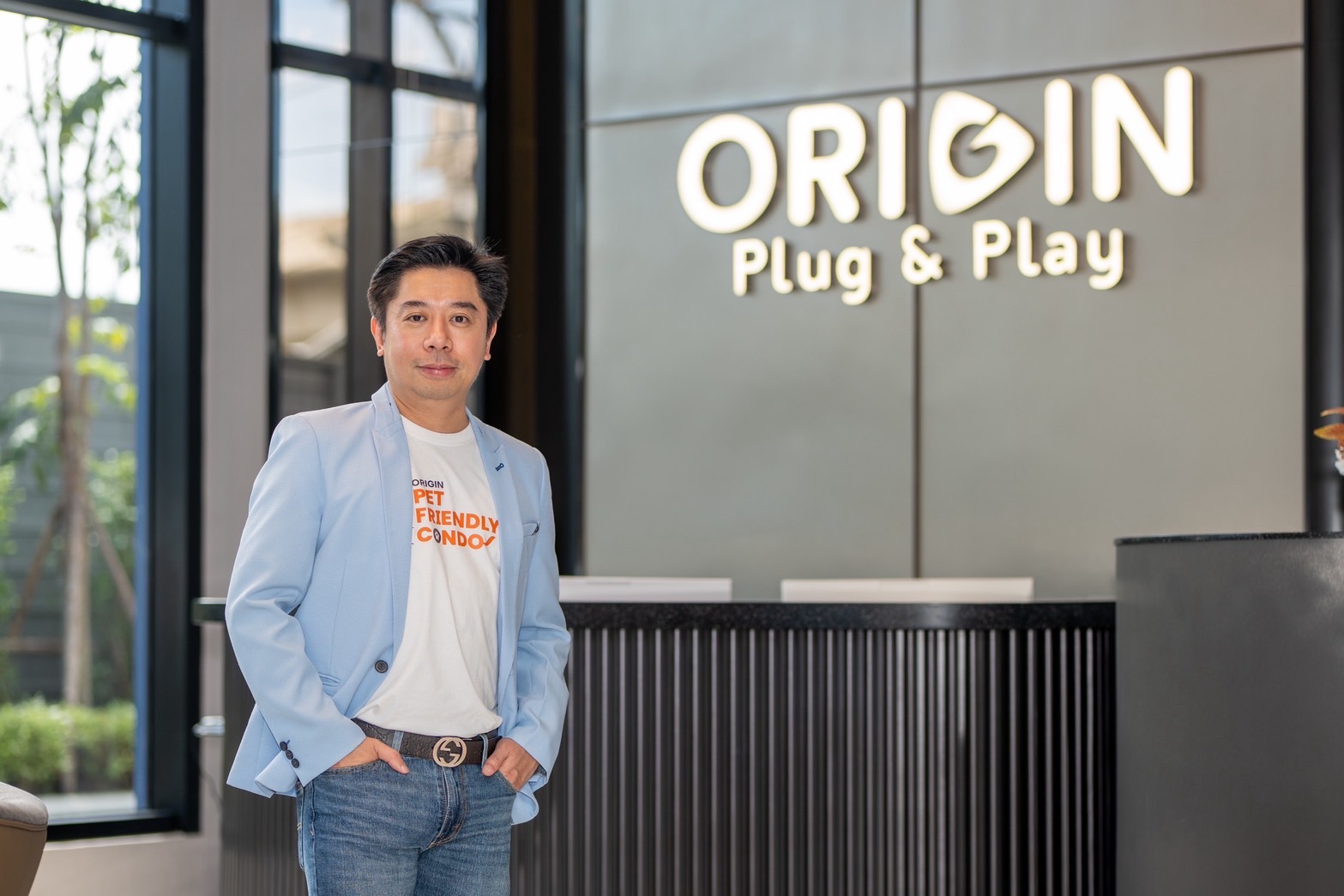 ออริจิ้น เวอร์ติเคิล เปิดชมตึกจริง Origin Plug & Play E22 Station และ Origin Plug & Play Srinakarin