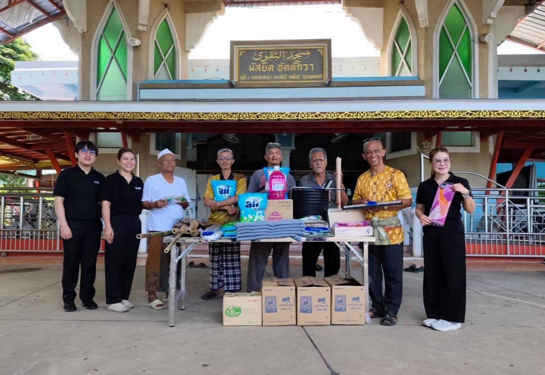 ออมสิน เดินหน้าฟื้นฟูชุมชนหลังน้ำลด พร้อมช่วยเหลือผู้ประสบอุทกภัยต่อเนื่อง