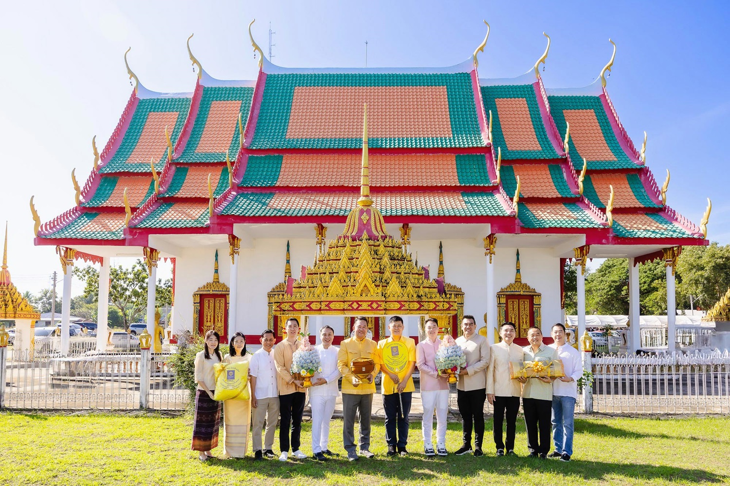 กรุงศรี ออโต้ ส่งมอบห้องสมุดฯ แห่งที่ 15 ณ โรงเรียนบ้านห้วยป่าน จ.เลย