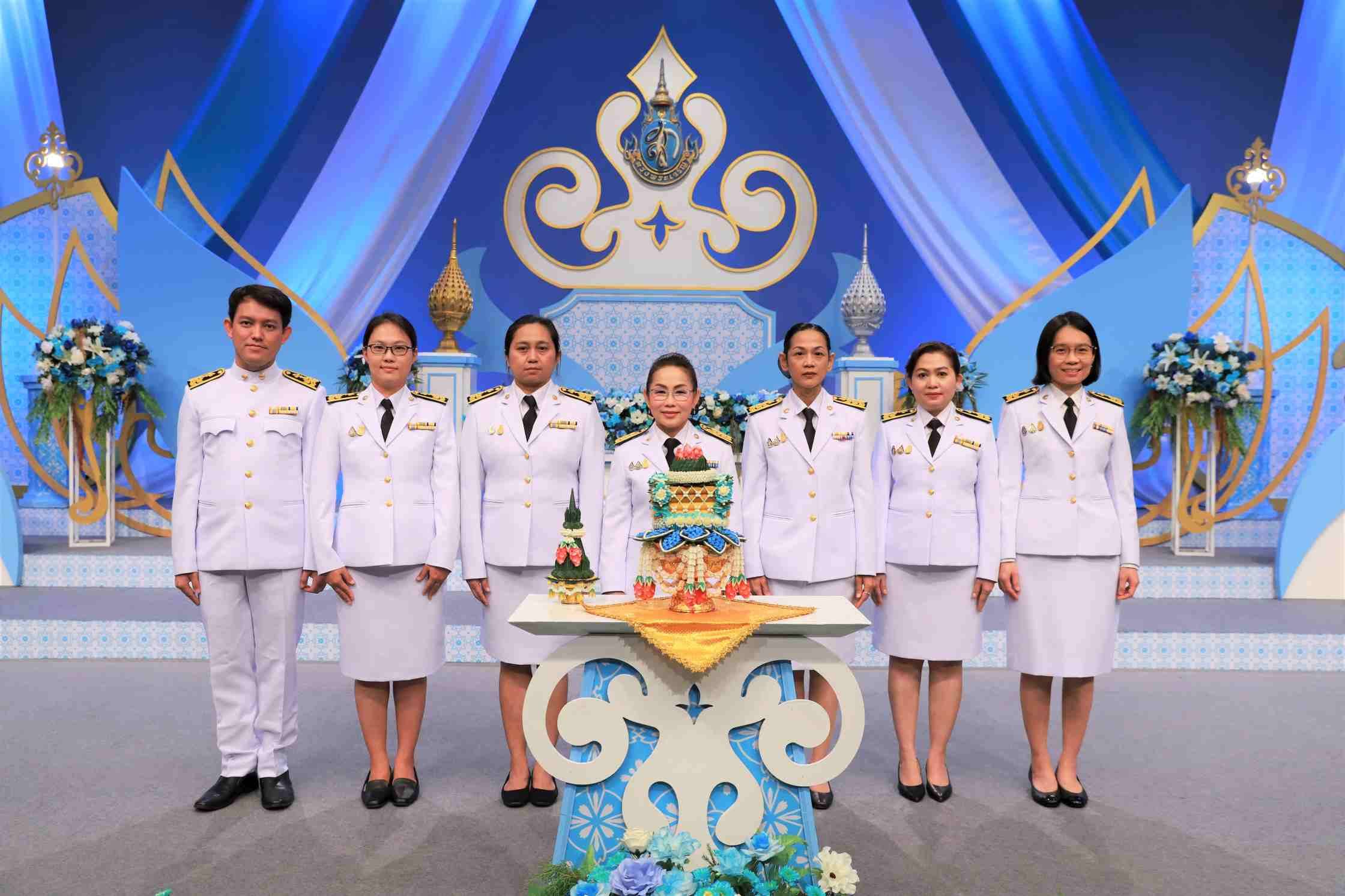 สมศ. ร่วมบันทึกเทปถวายพระพรชัยมงคล พระบรมราชชนนีพันปีหลวง