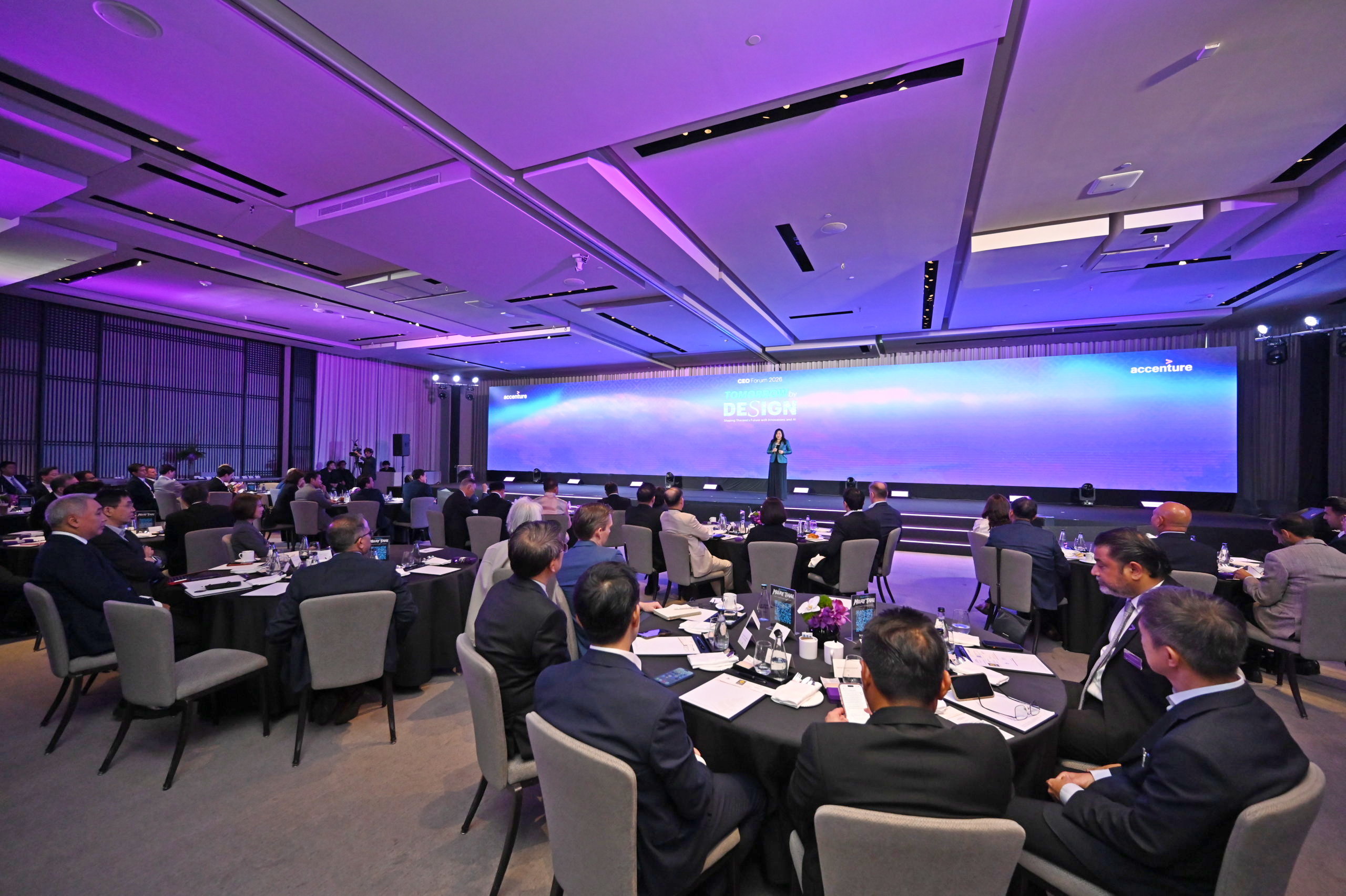 เอคเซนเชอร์ จัดเสวนา CEO Forum ขับเคลื่อน Human + AI  สู่มูลค่าธุรกิจที่จับต้องได้