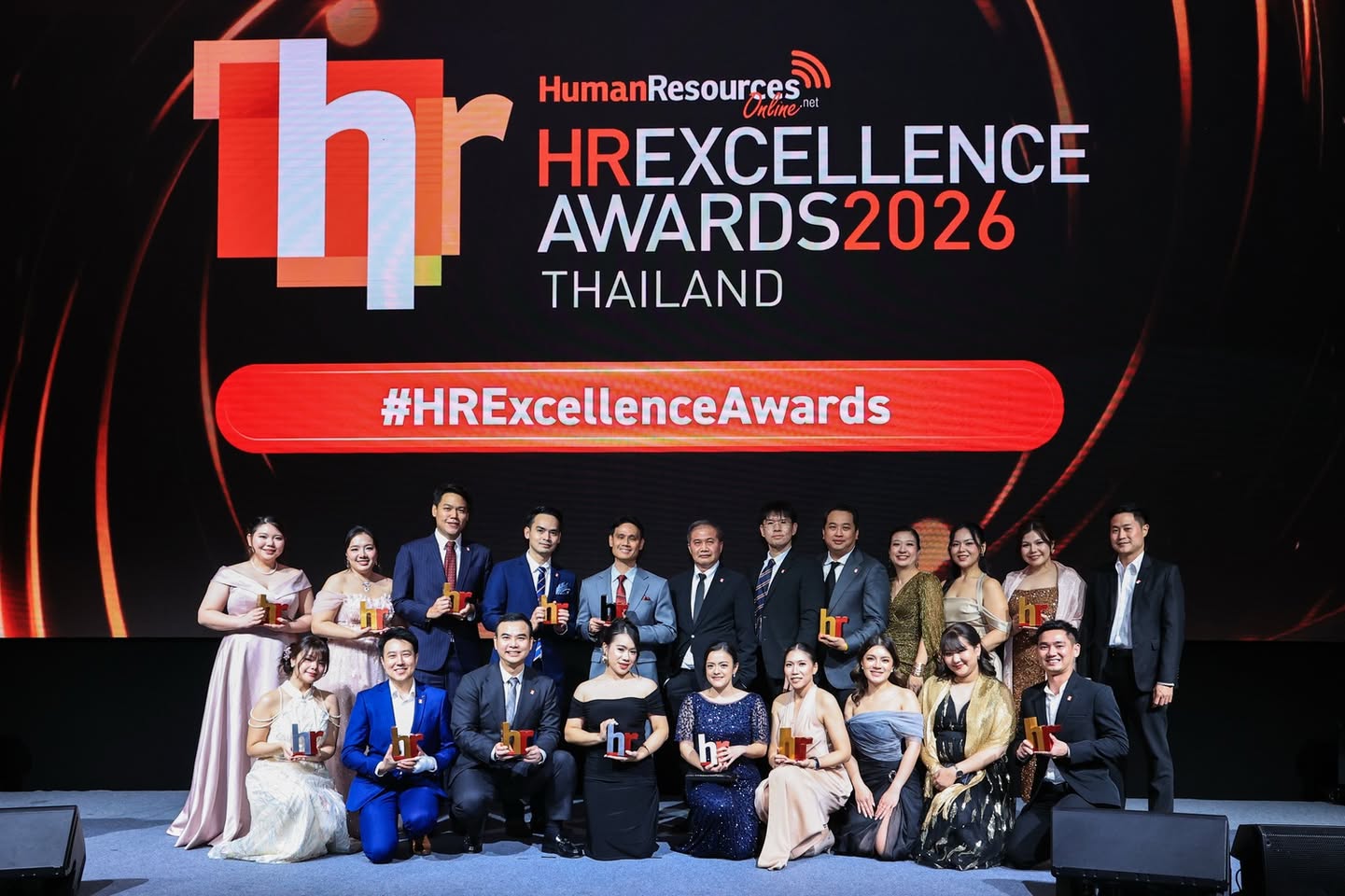 บี.กริม สร้างประวัติศาสตร์ คว้ารางวัล Overall HR Excellence Awards (HREA) Winner 2026