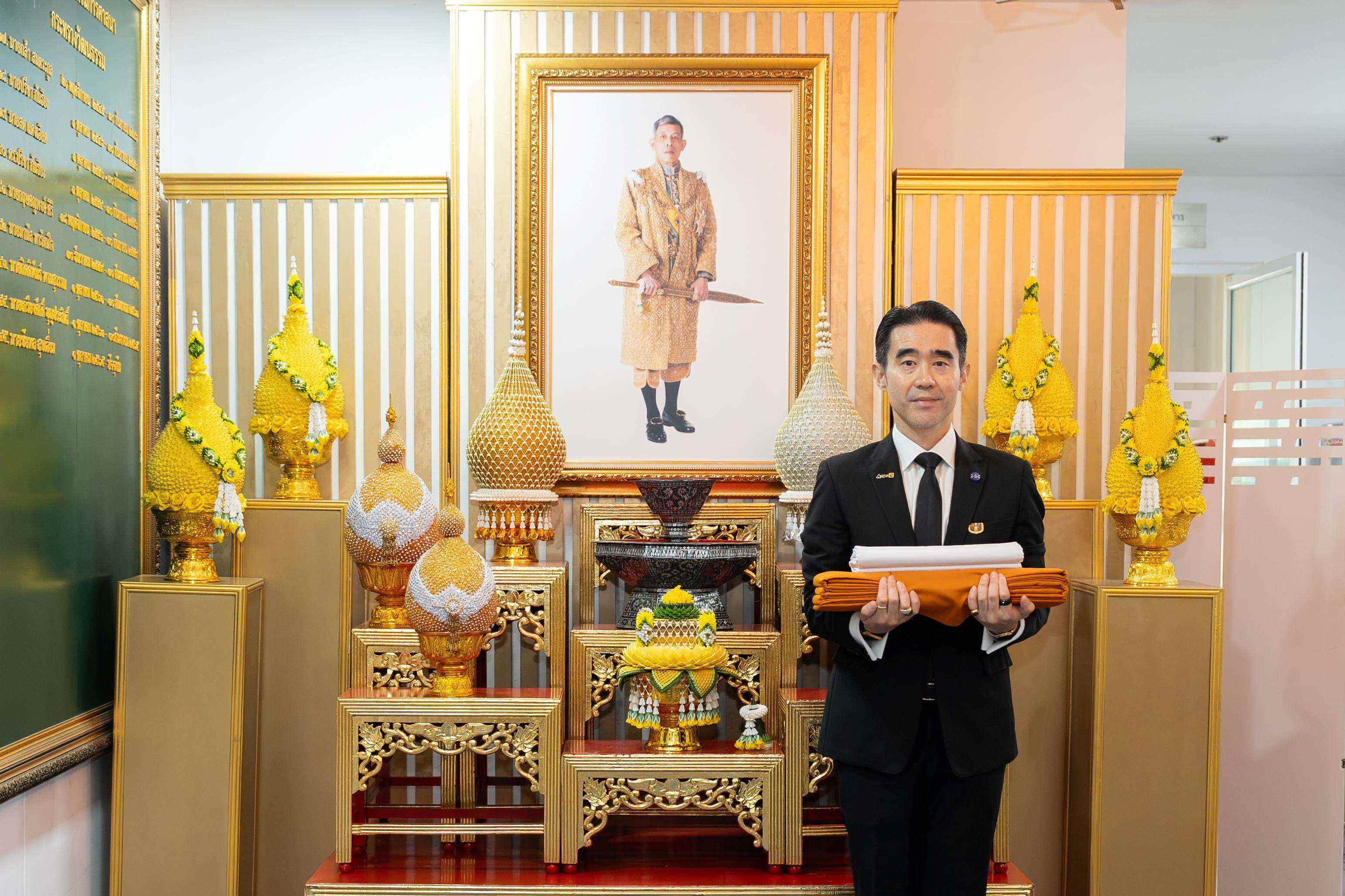 กลุ่มบีเจซี บิ๊กซี สืบสานพระราชศรัทธาอัญเชิญผ้าพระกฐินพระราชทาน ประจำปี ๒๕๖๙