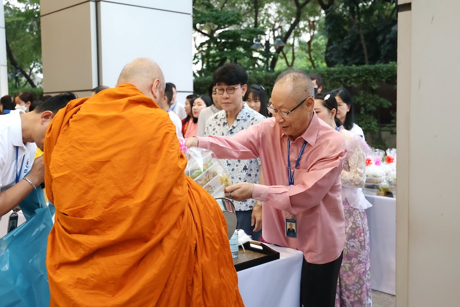 BKI จัดโครงการอุปสมบทหมู่ 77 ปี กรุงเทพประกันภัย เพื่อส่งเสริมการเป็นพุทธศาสนิกชน