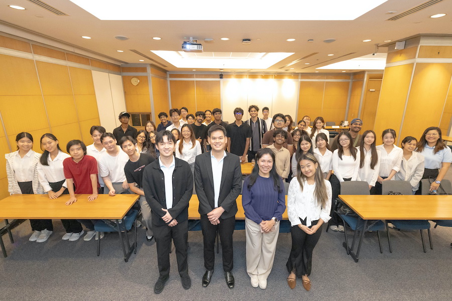 กรุงเทพประกันภัยเปิดบ้านต้อนรับนิสิตจุฬาฯ และนักศึกษาจาก Hong Kong University