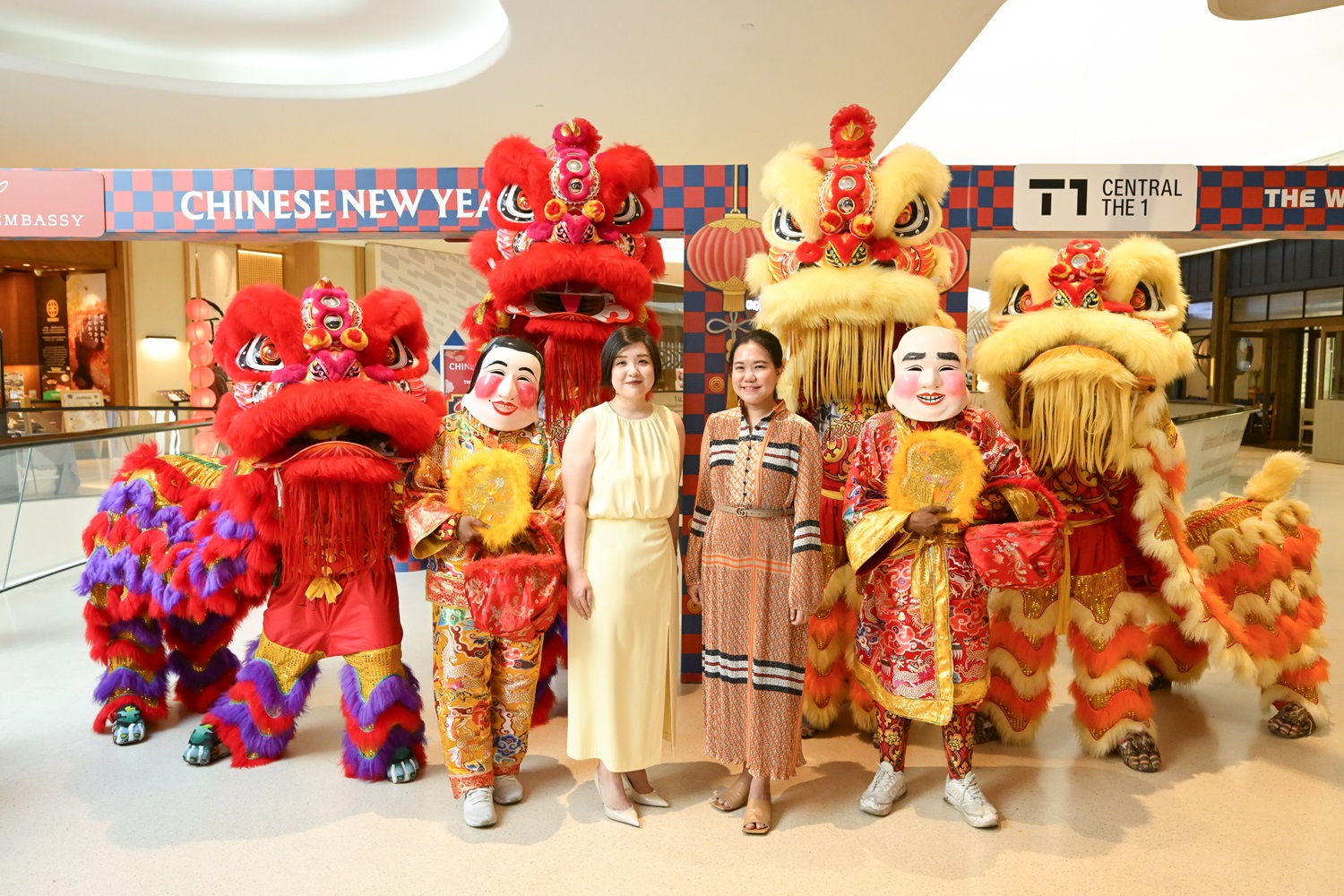 เซ็นทรัล เอ็มบาสซี ผนึกกำลัง เซ็นทรัลชิดลม ร่วมฉลองปีม้าธาตุไฟ รับตรุษจีน 2569