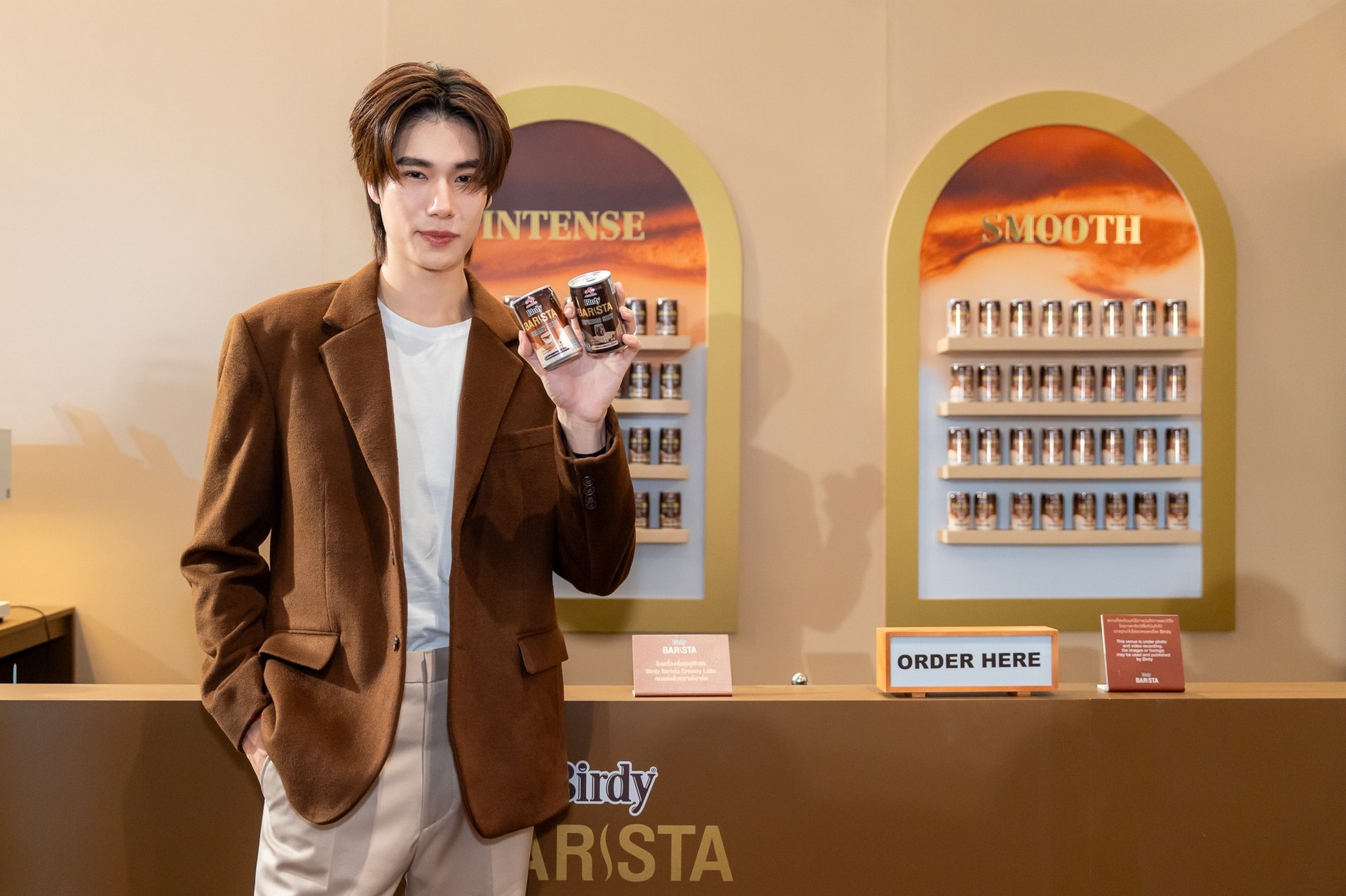 ‘เบอร์ดี้’ กลับมารุกตลาดกาแฟพรีเมียมพร้อมดื่ม เปิดตัว “ภูวินทร์” พรีเซนเตอร์