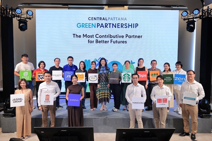 เซ็นทรัลพัฒนา ต่อยอด Green Partnership ปี 4 ผนึกกว่า 2,400 ร้านค้า สร้าง Sustainable Ecosystem