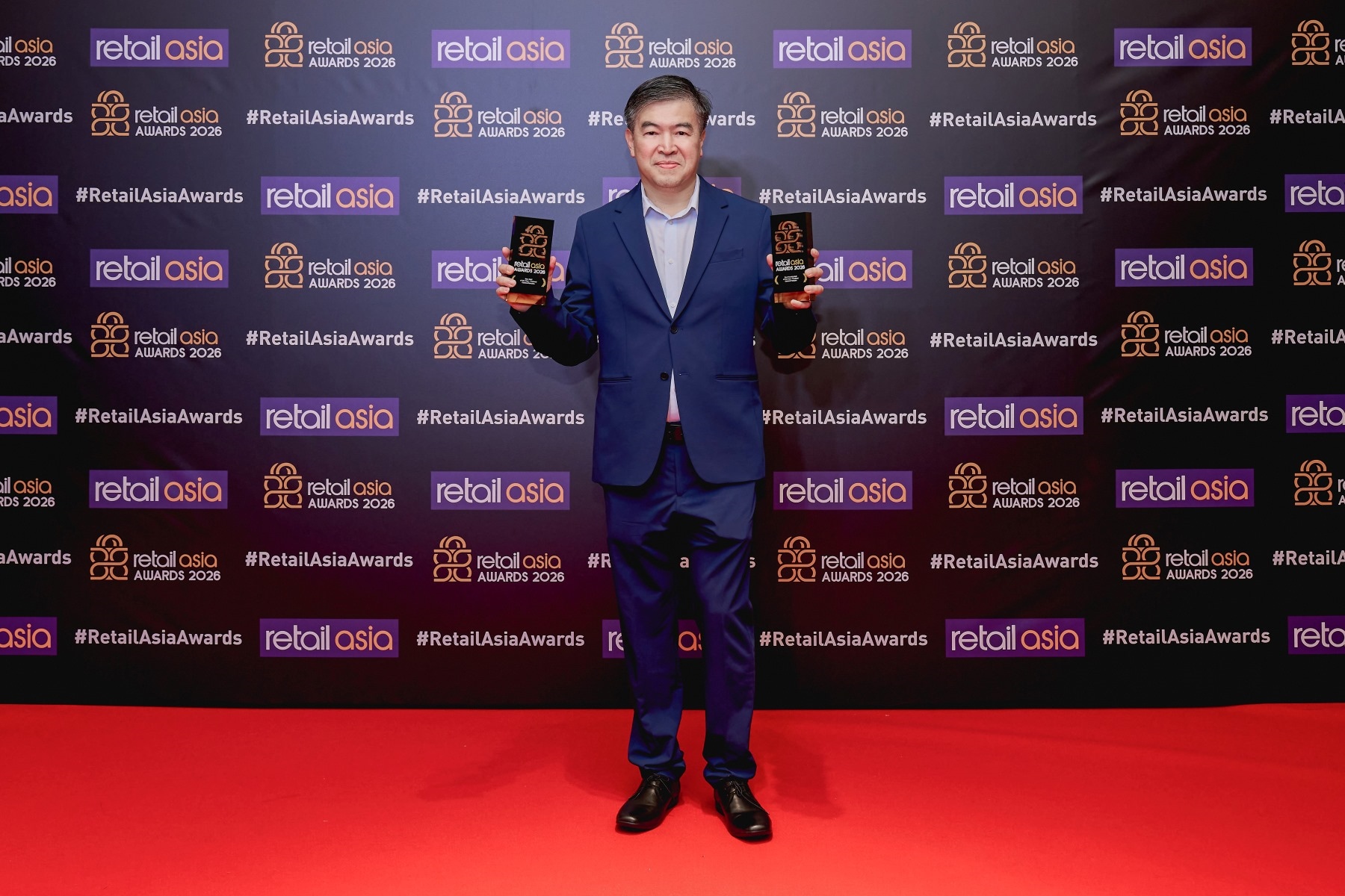 เซ็นทรัลพัฒนา คว้ารางวัลใหญ่ 3 ปีซ้อน จากเวที Retail Asia Awards 2026