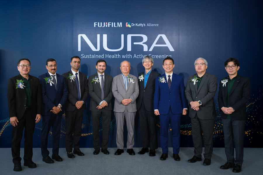 ฟูจิฟิล์ม ดีเคเอช เปิดตัว “NURA” สหคลินิกตรวจและคัดกรองสุขภาพในกรุงเทพ