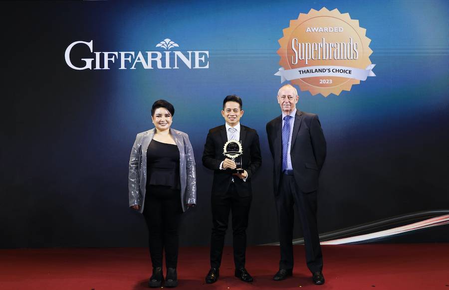 “กิฟฟารีน” คว้ารางวัล “Superbrands Award 2023