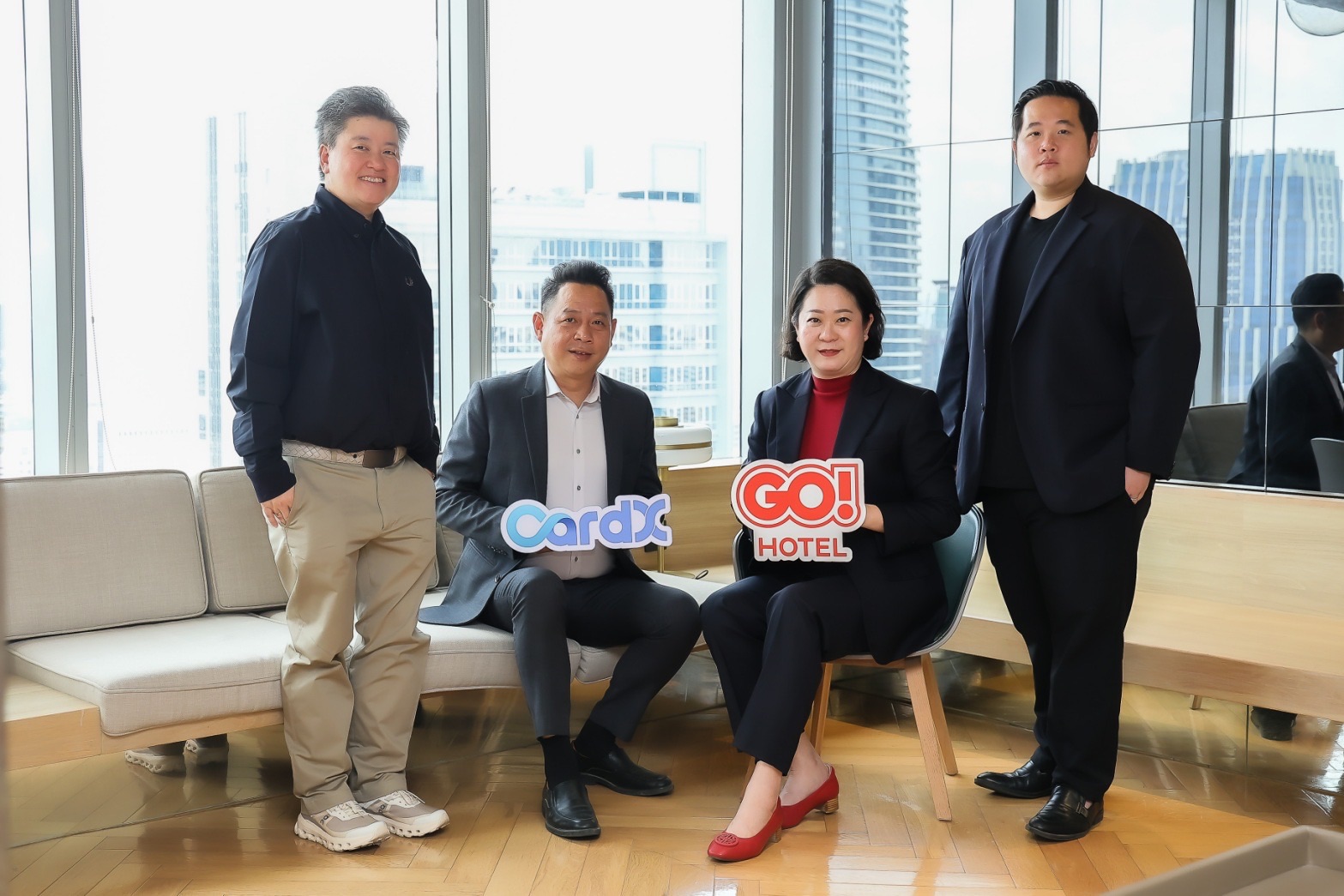 GO Hotel ร่วมกับ SCB CardX ชวนเที่ยวไทย มอบสิทธิพิเศษสำหรับผู้ถือบัตร SCB CardX