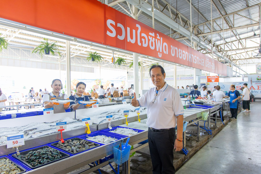 บีแลนด์ ยกทะเลมาไว้ที่ “รวมใจซีฟู้ด” ณ ตลาดสดรวมใจ แหล่งรวมซีฟู้ดคุณภาพสดใหม่