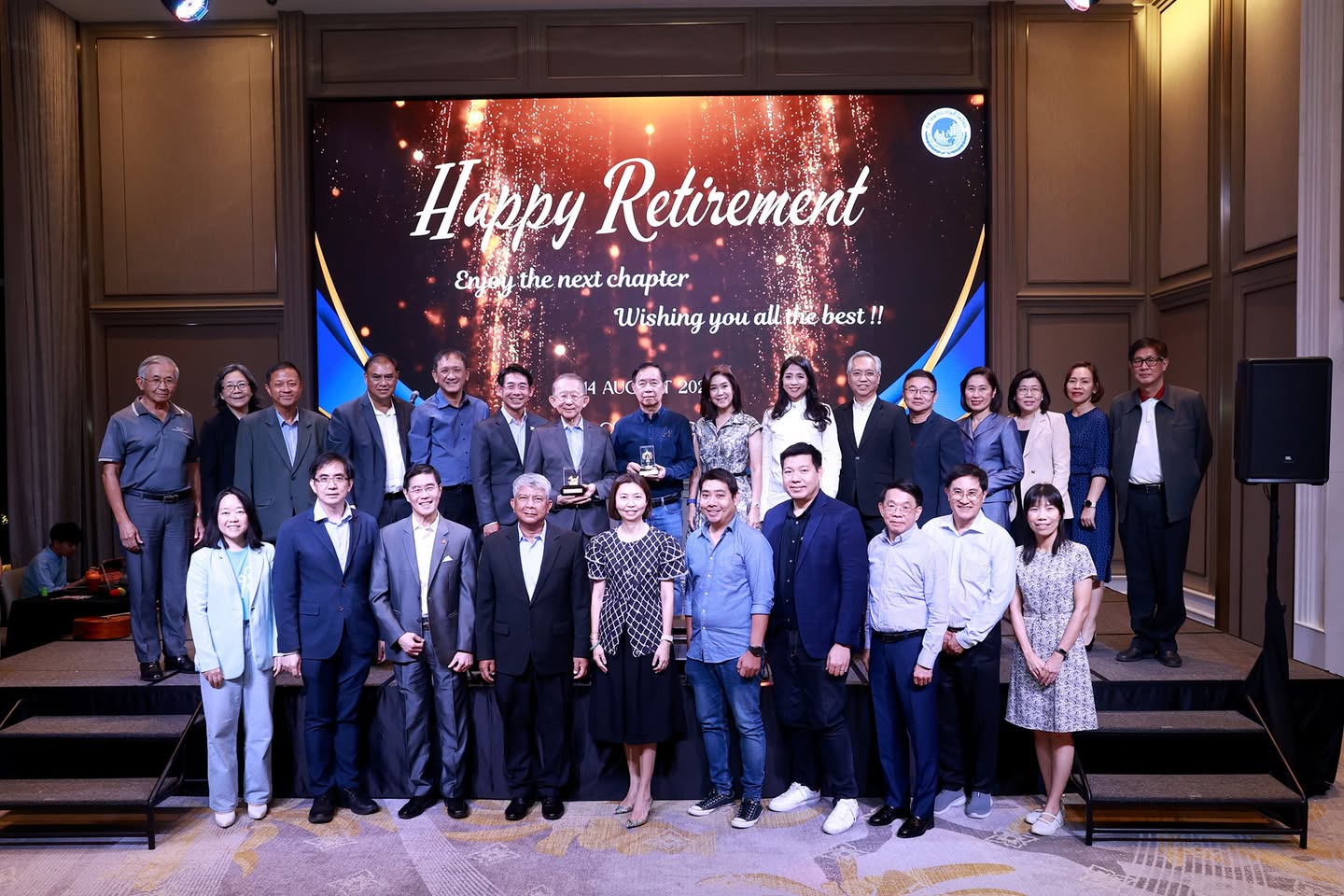 สมาคมประกันชีวิตไทยเชิดชูเกียรติ “คุณสุทธิ–คุณพิชา” สองบุคลากรทรงคุณค่า