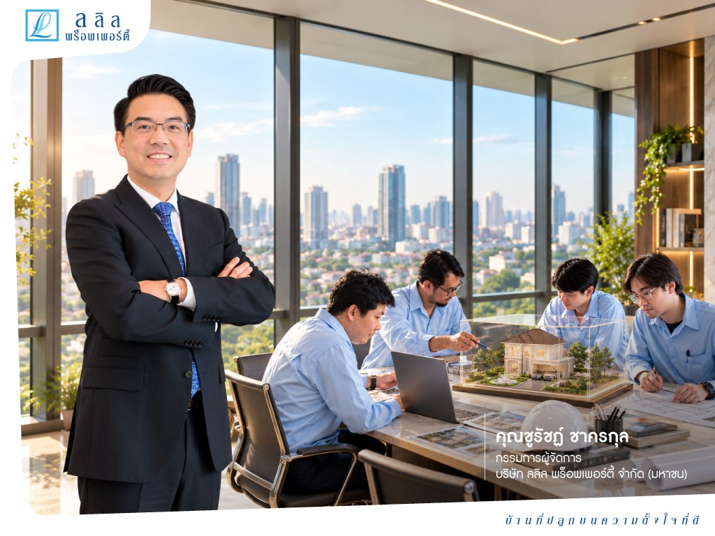 ลลิลฯ ชู “คุณภาพบ้าน-บริการหลังการขาย”ยกระดับมาตรฐานงานก่อสร้าง-ทีมดูแลลูกบ้าน