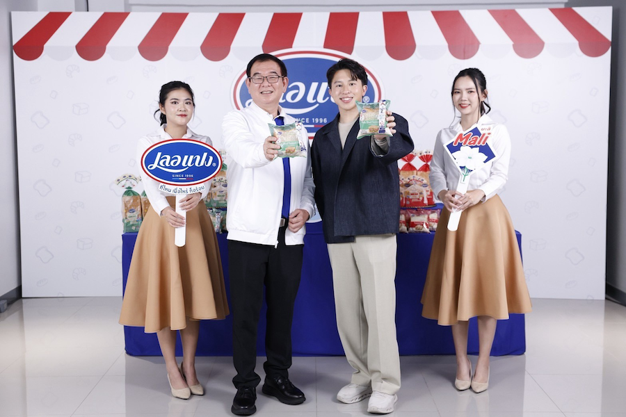 เลอแปง x นมตรามะลิ ผนึกพลังเอาใจสายเฮลท์ตี้ “ขนมปังโฮลวีทพร้อมดิปนมข้นโปรตีน”
