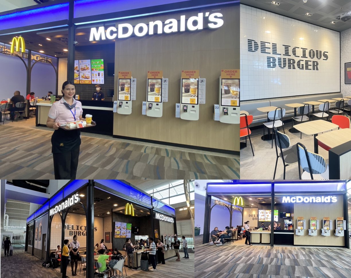 แมคโดนัลด์ เปิดสาขาใหม่ ‘สนามบินภูเก็ต อินเตอร์ แอร์ไซด์’