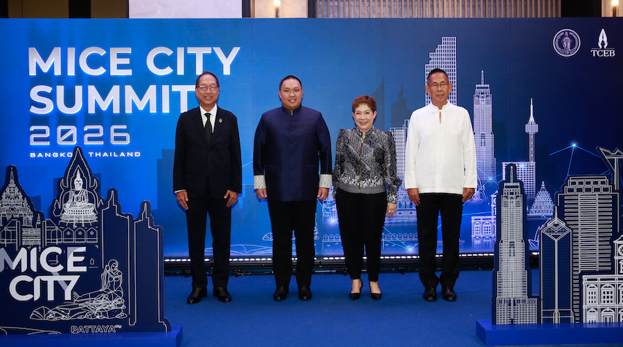 MICE City Summit ปีที่ 10 เปิดตัวนวัตกรรมความร่วมมือไมซ์พัฒนาเมือง