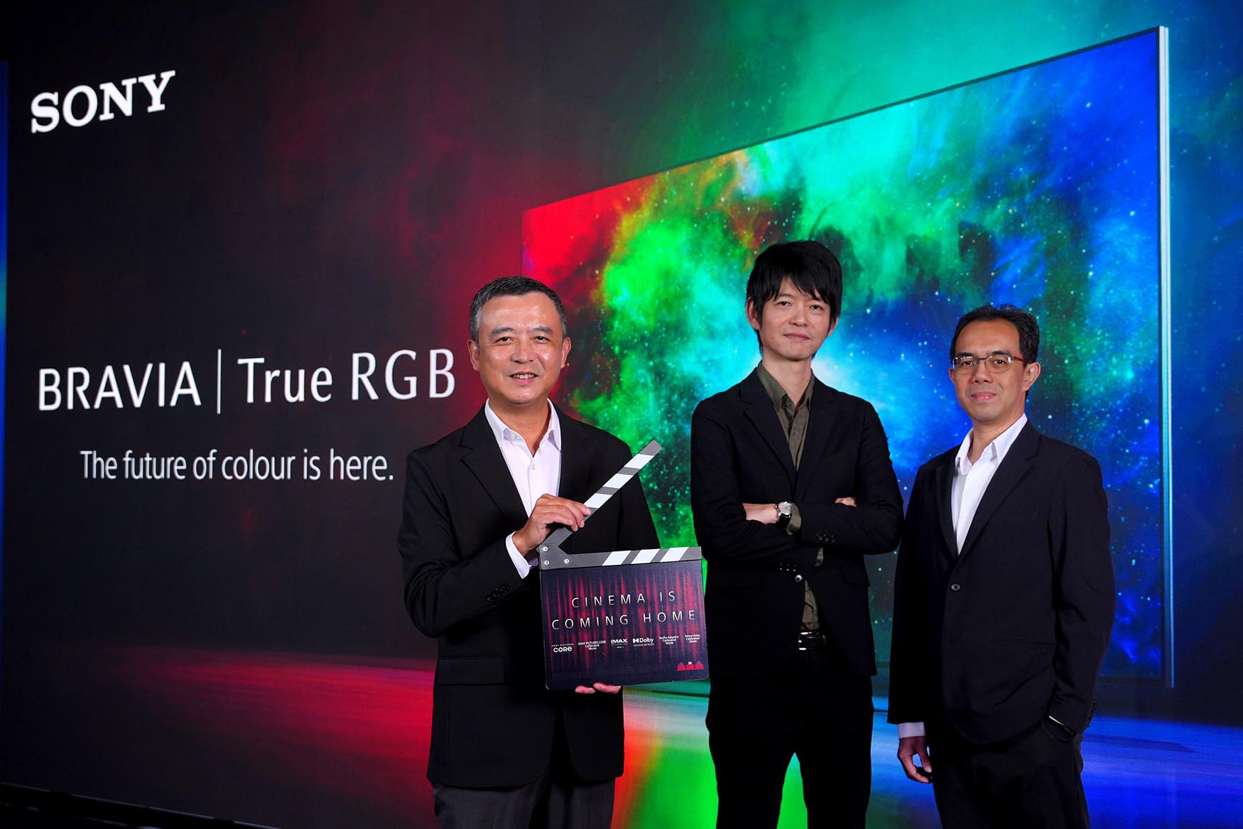 โซนี่ไทย ชูเทคโนโลยีทีวี “True RGB สีสันบทใหม่”พร้อม BRAVIA Theatre รุ่นใหม่