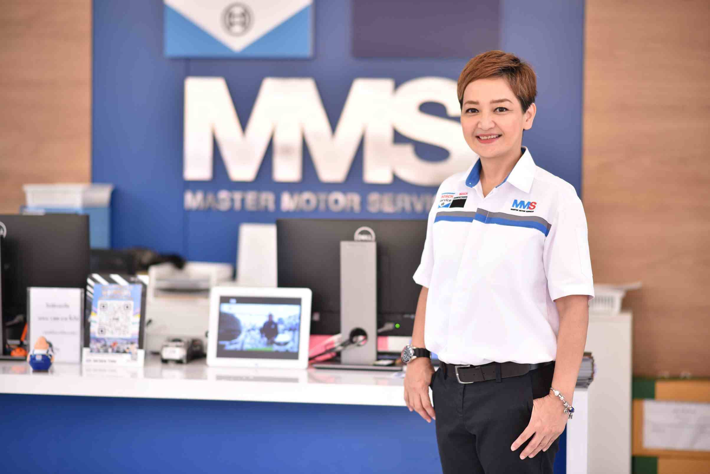MMS ศูนย์บริการฯ แห่งแรกในรูปแบบ Pet Friendly Service