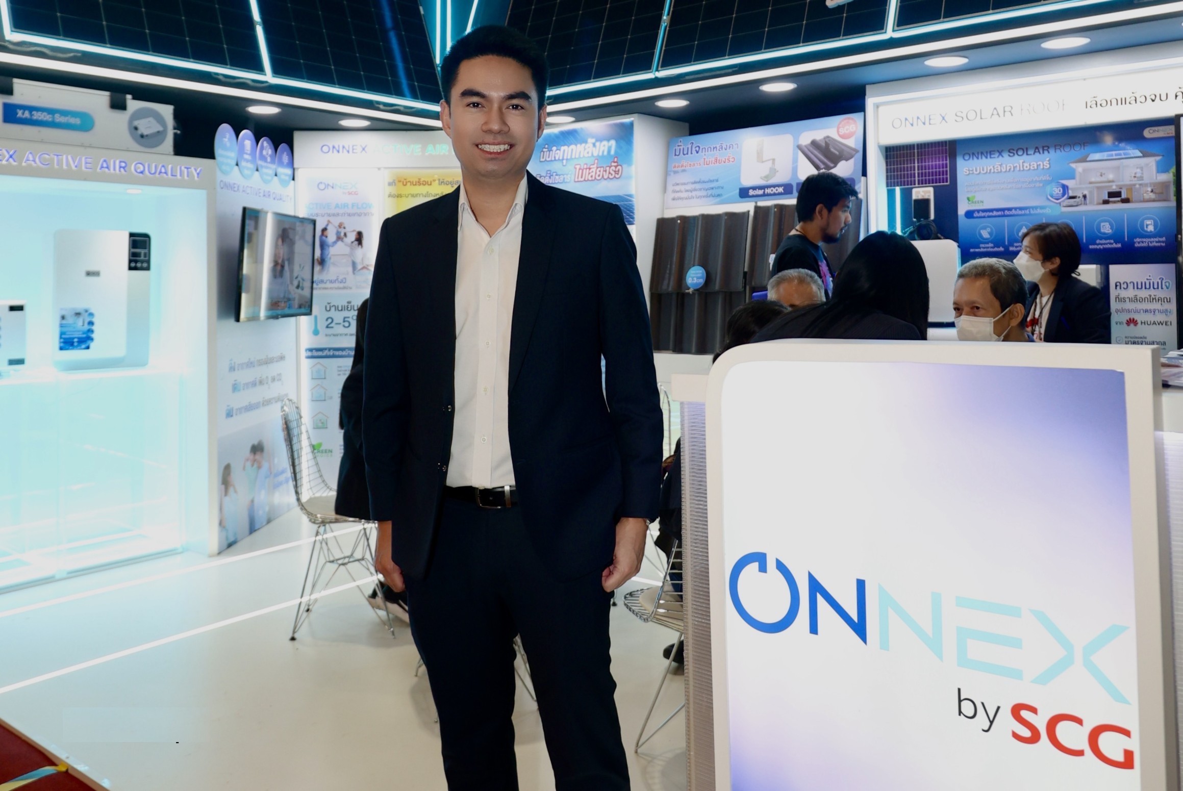 ONNEX by SCG เดินเกมรุกตลาดโซลาร์รูฟท็อปโตแรง มาตรการภาษี ดันออเดอร์พุ่ง 3 เท่า