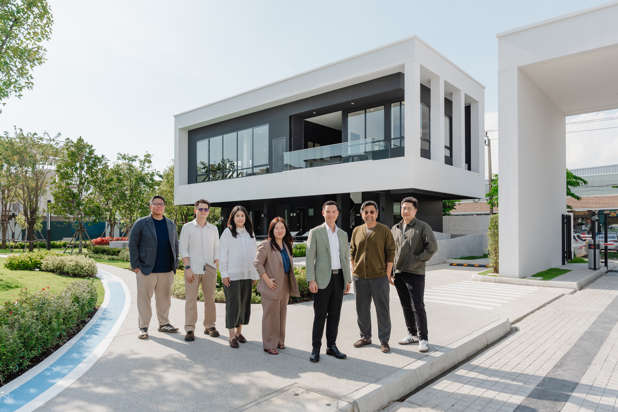 PEACE ถ่ายทอดแนวคิด ‘Peace-of-Mind Design’ ผ่านแบรนด์บ้านใหม่ “INNER PEACE”