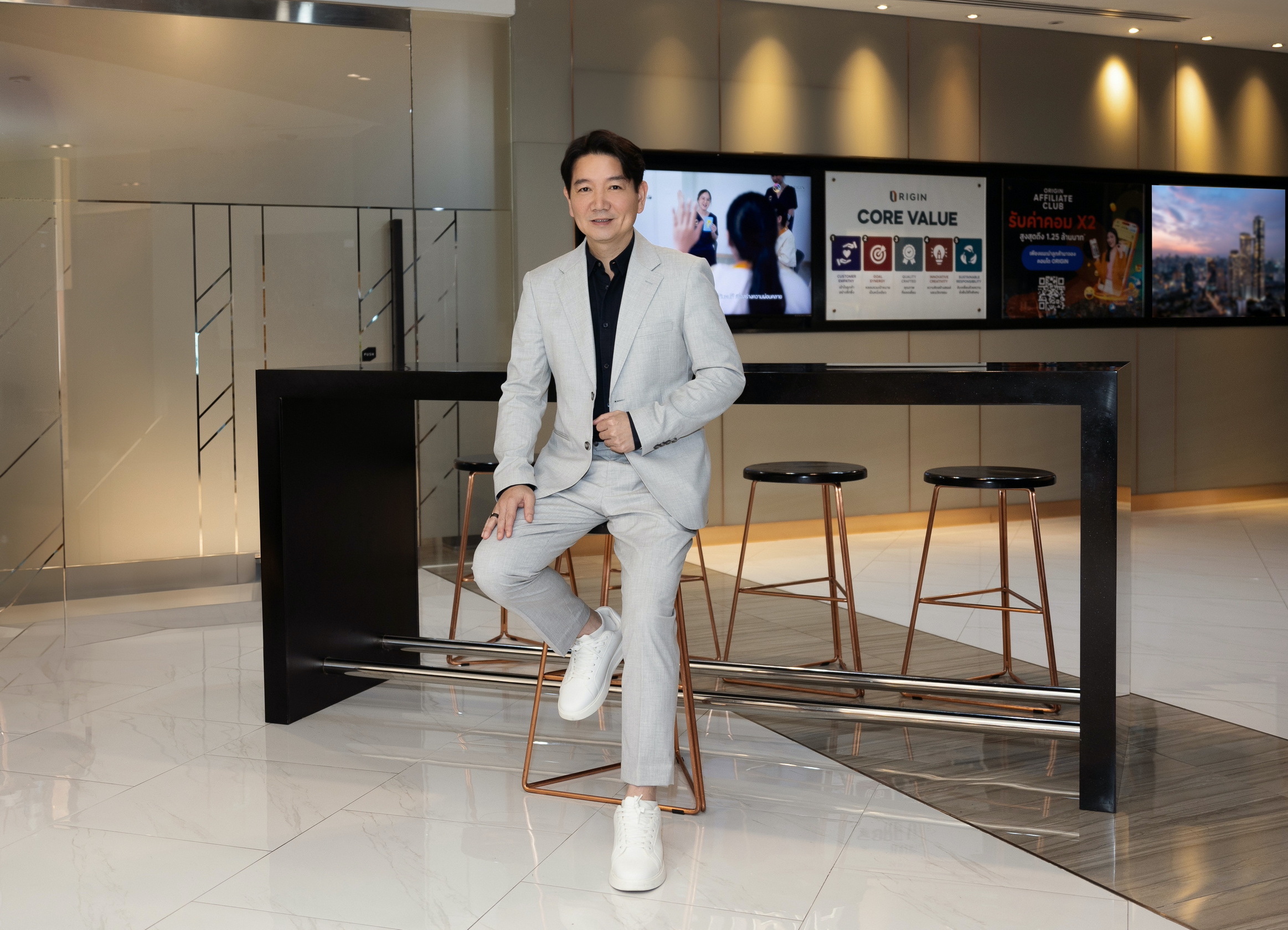 ออริจิ้น พร็อพเพอร์ตี้ โชว์ผลงานปี 68 กวาดรายได้รวมกว่า 9,200 ล. กำไรสุทธิ 720 ล.