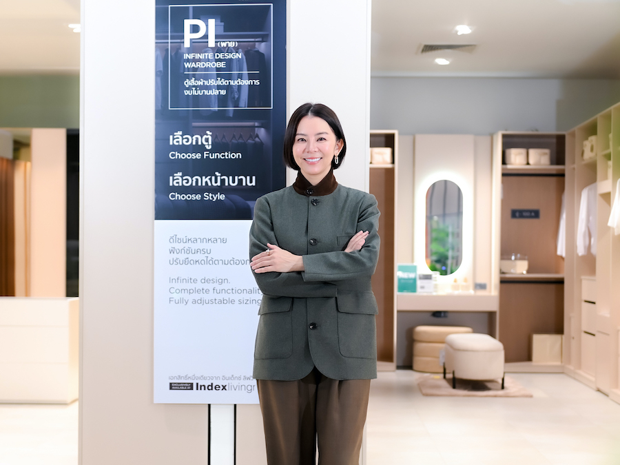 Index Living Mall เปิดตัวนวัตกรรมตู้เสื้อผ้าคอลเลกชันใหม่ จาก Luxury