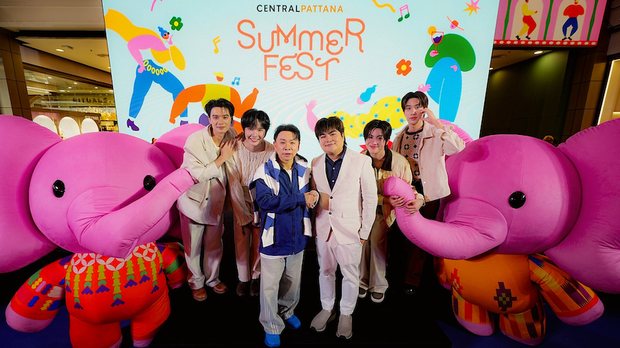 เซ็นทรัลพัฒนา ปลุก ‘Summer Fest 2026’ สุดยิ่งใหญ่ อัด 1,000 อีเวนต์ ปั้น Soft Power ไทย