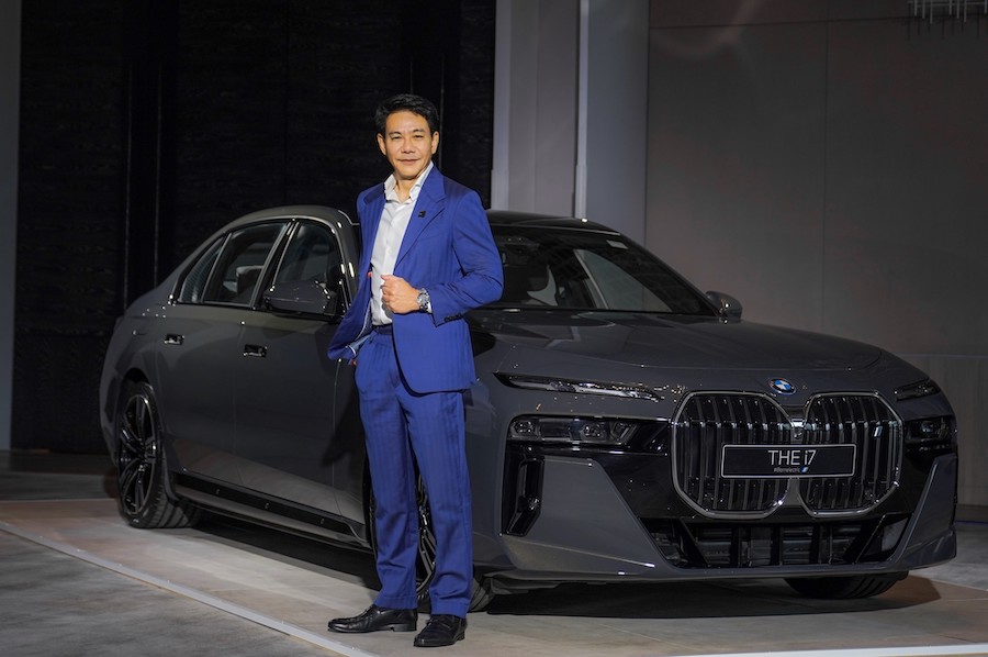 มิลเลนเนียม ออโต้ กรุ๊ป ยกทัพ BMW ไฟฟ้า ร่วมงาน ‘BANGKOK EV EXPO 2025’