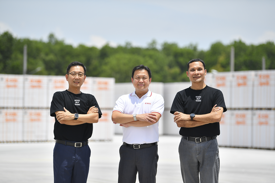SCG CBM ยกระดับความสามารถแข่งขัน ธุรกิจวัสดุก่อสร้างสู่ Smart & Green Manufacturing