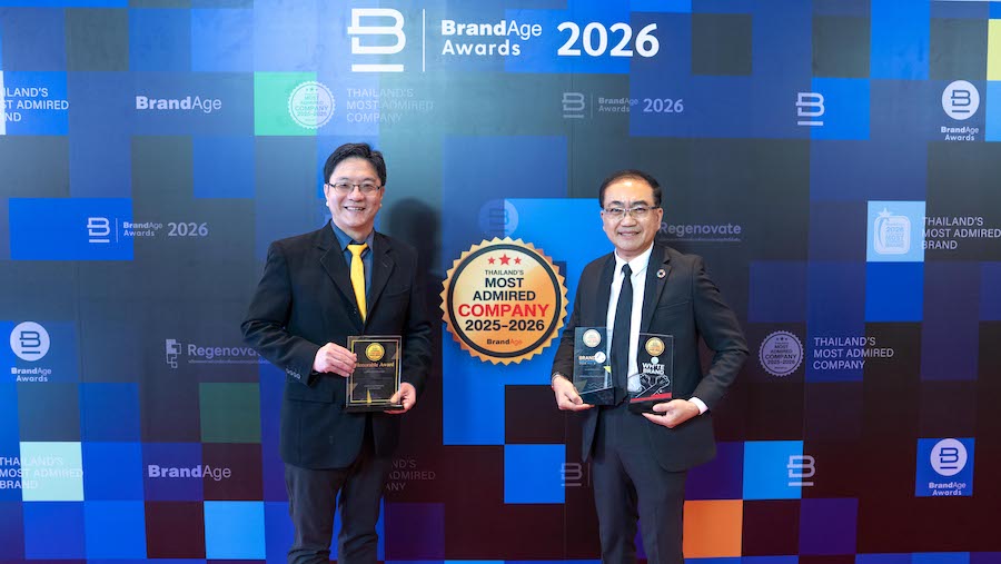 เอสซีจีคว้า 7 รางวัล จากเวที Thailand’s Most Admired 2025–2026 ด้านความยั่งยืน โปร่งใส