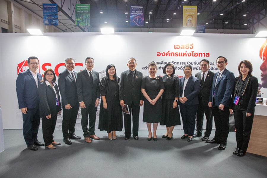 SCG ตอกย้ำภาพ ‘องค์กรแห่งโอกาส’ โชว์ศักยภาพนวัตกรรมและทรัพย์สินทางปัญญา