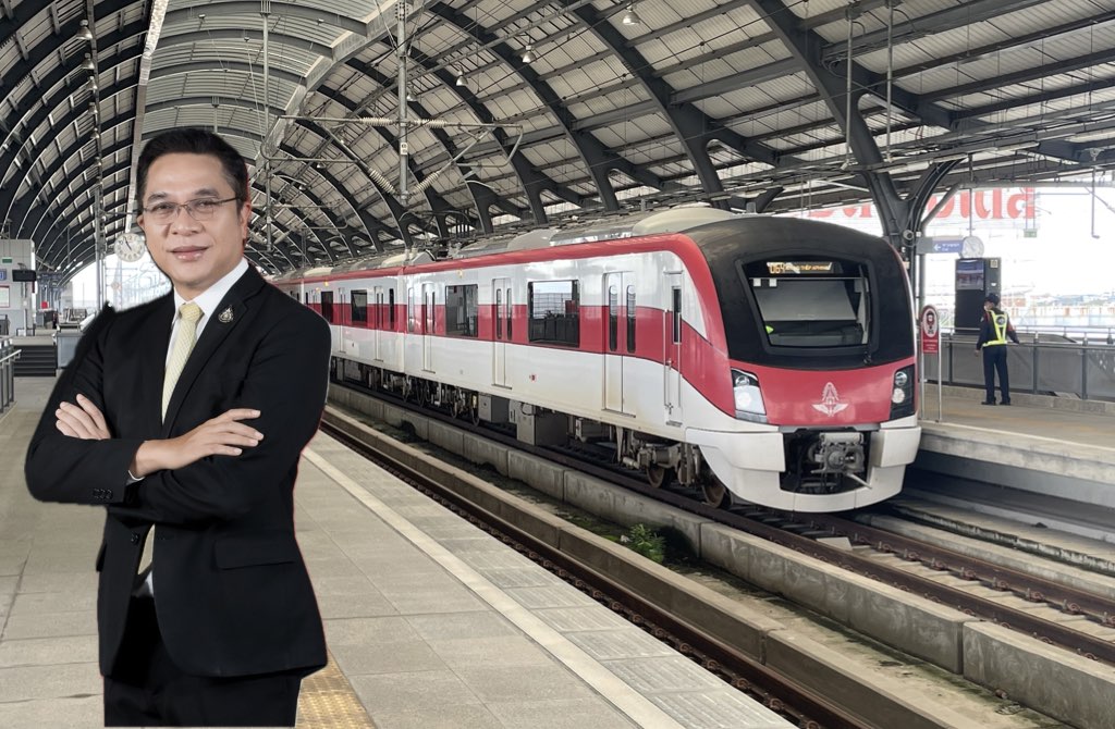 15 ปี บริษัท รถไฟฟ้า ร.ฟ.ท. จำกัด กับการพัฒนาระบบขนส่งทางรางของไทย