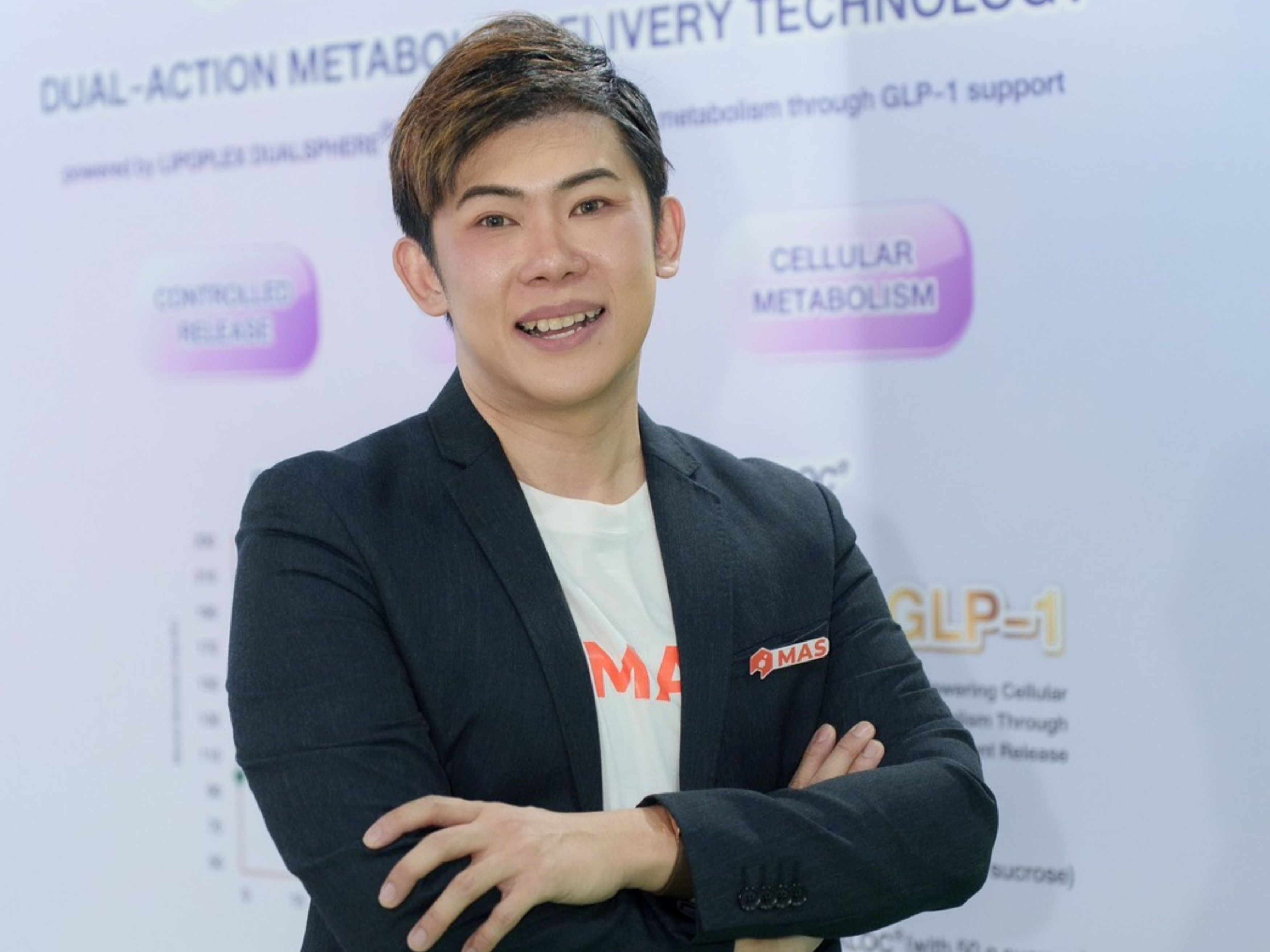 MAS สร้างปรากฏการณ์หน้าใหม่ เขย่าอุตฯ ความงาม-สุขภาพ งาน Vitafoods Asia 2026