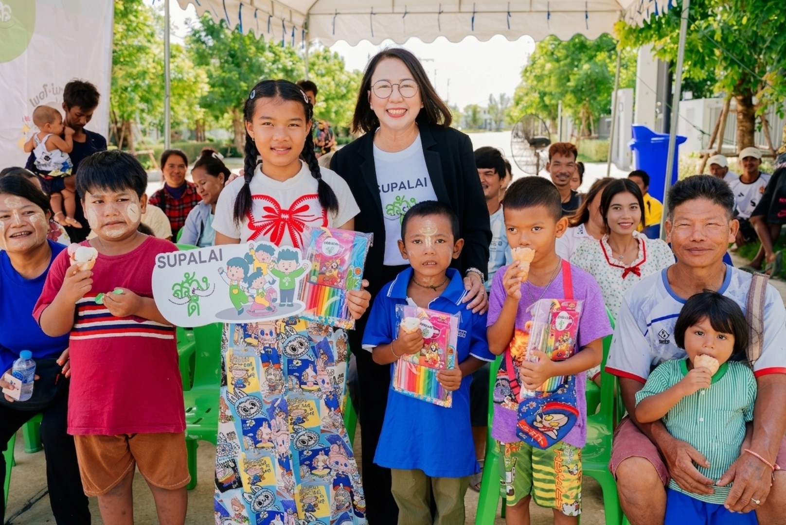 ศุภาลัย สร้างดี เดินหน้า “น้องสุขดี พี่สุขใจ” ปีที่ 4 เสริมสุขภาวะทางใจผ่านกิจกรรมศิลปะ