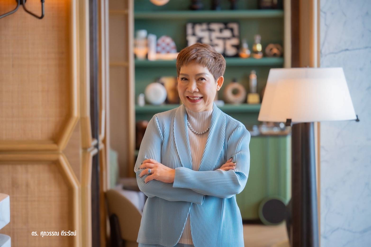 ดร. ศุภวรรณ ตีระรัตน์ ผู้อำนวยการทีเส็บคนใหม่ ชูวิสัยทัศน์ “Change That Matters”