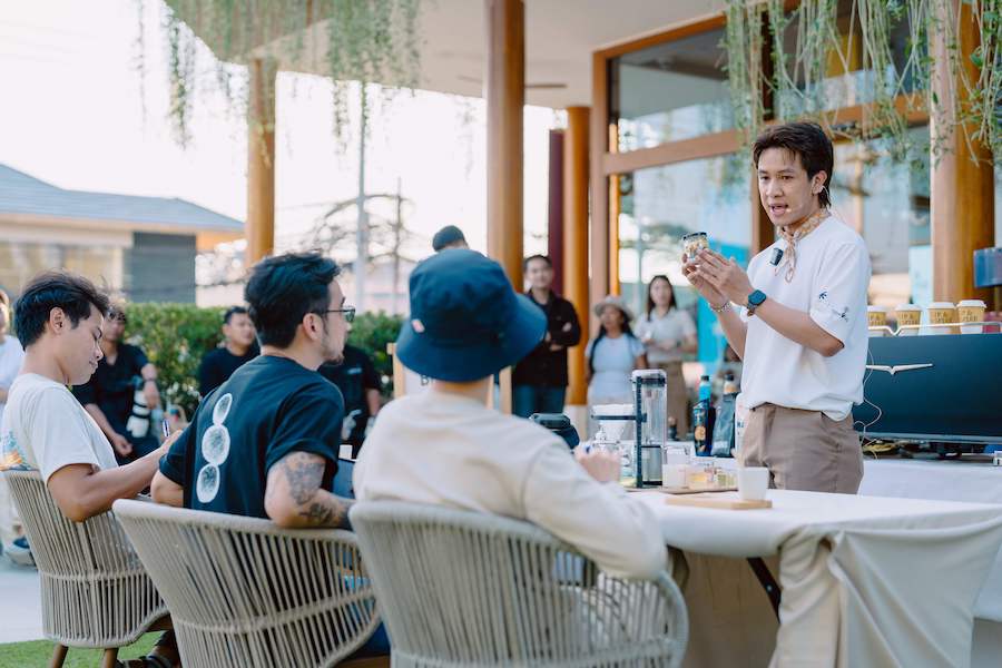 ‘แสนสิริ ภูเก็ต’ จับมือ ‘Phuketian Coffee’ ดันคอมมูนิตี้กาแฟภูเก็ตโต - เปิดพื้นที่ให้บาริสต้า