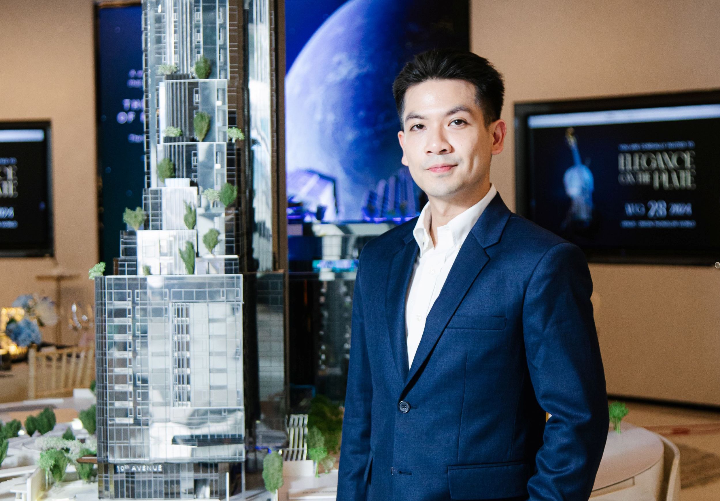 ORIGIN VERTICAL โกยยอดขายต่างชาติครึ่งแรกปี 2568 กว่า 2,800 ล้านบาท