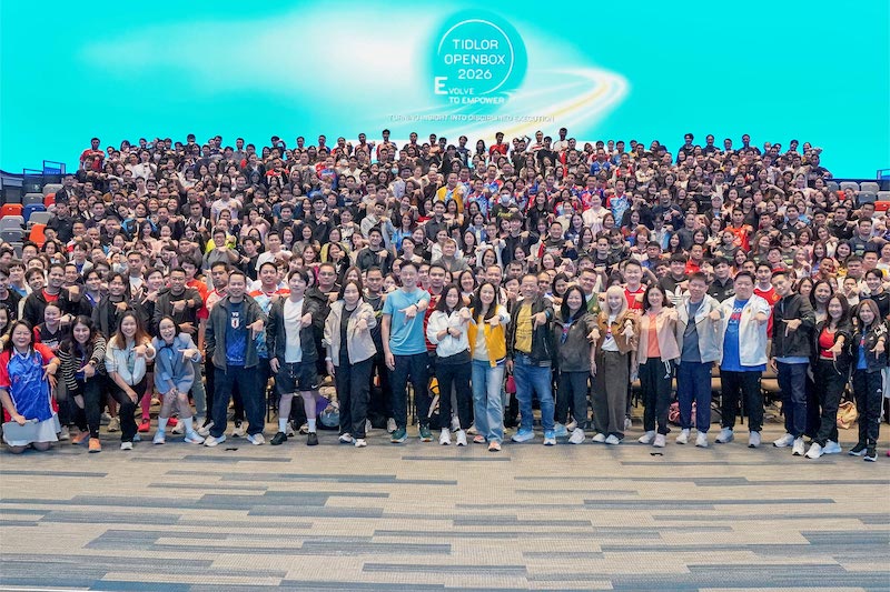 TIDLOR ประกาศทิศทางธุรกิจครึ่งปีหลัง เร่งสร้าง AI Transformation