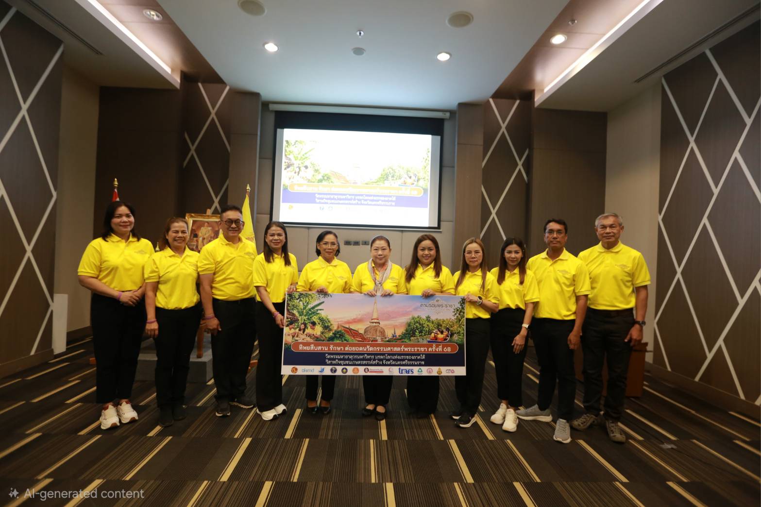 ทิพยประกันภัย จัดกิจกรรมเรียนรู้การพัฒนาที่สมดุลใน 4 มิติ ตามแนวศาสตร์พระราชา