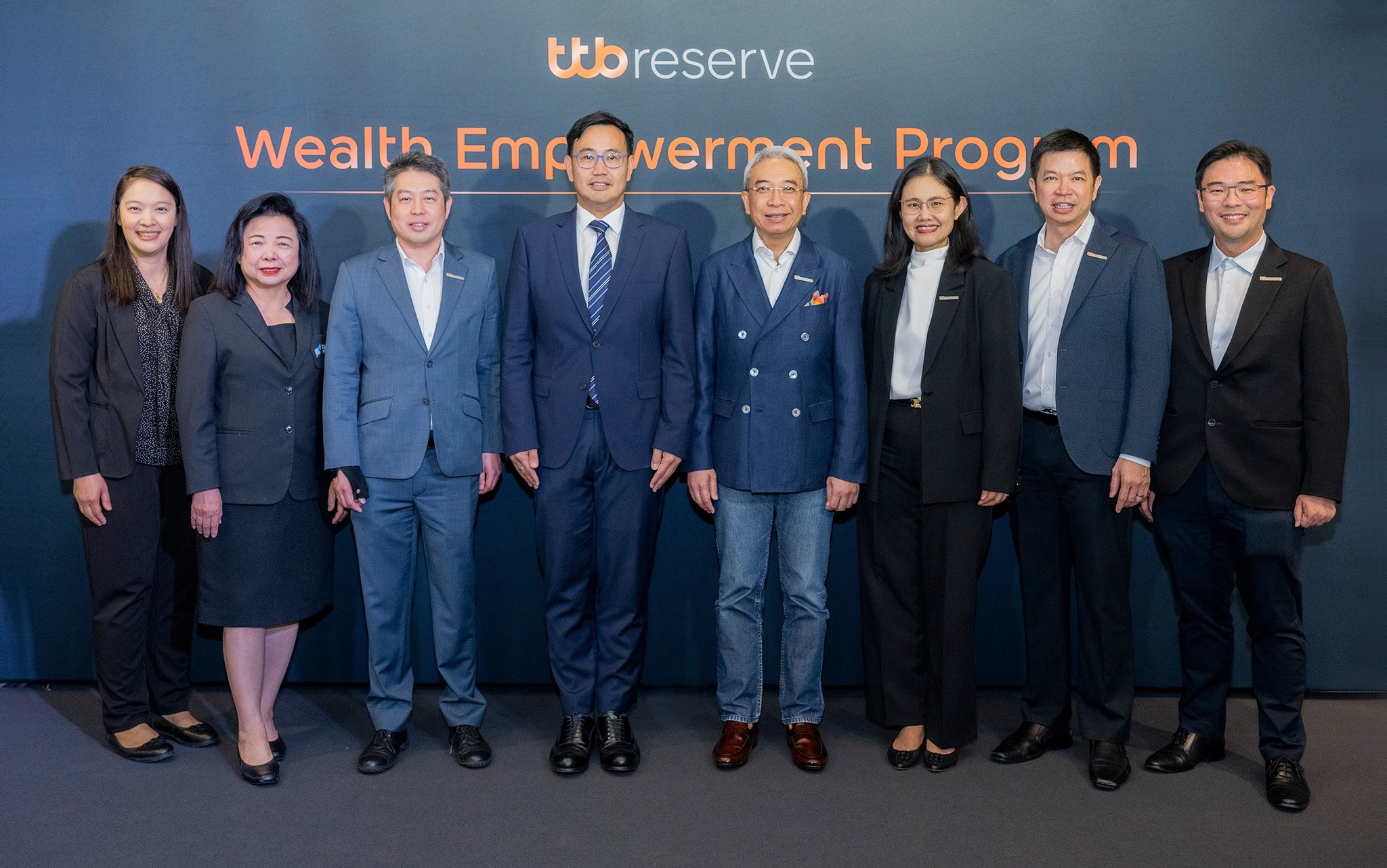 ทีทีบี จัดหลักสูตร Wealth Empowerment รุ่นที่ 2 เพื่อลูกค้า ttb reserve