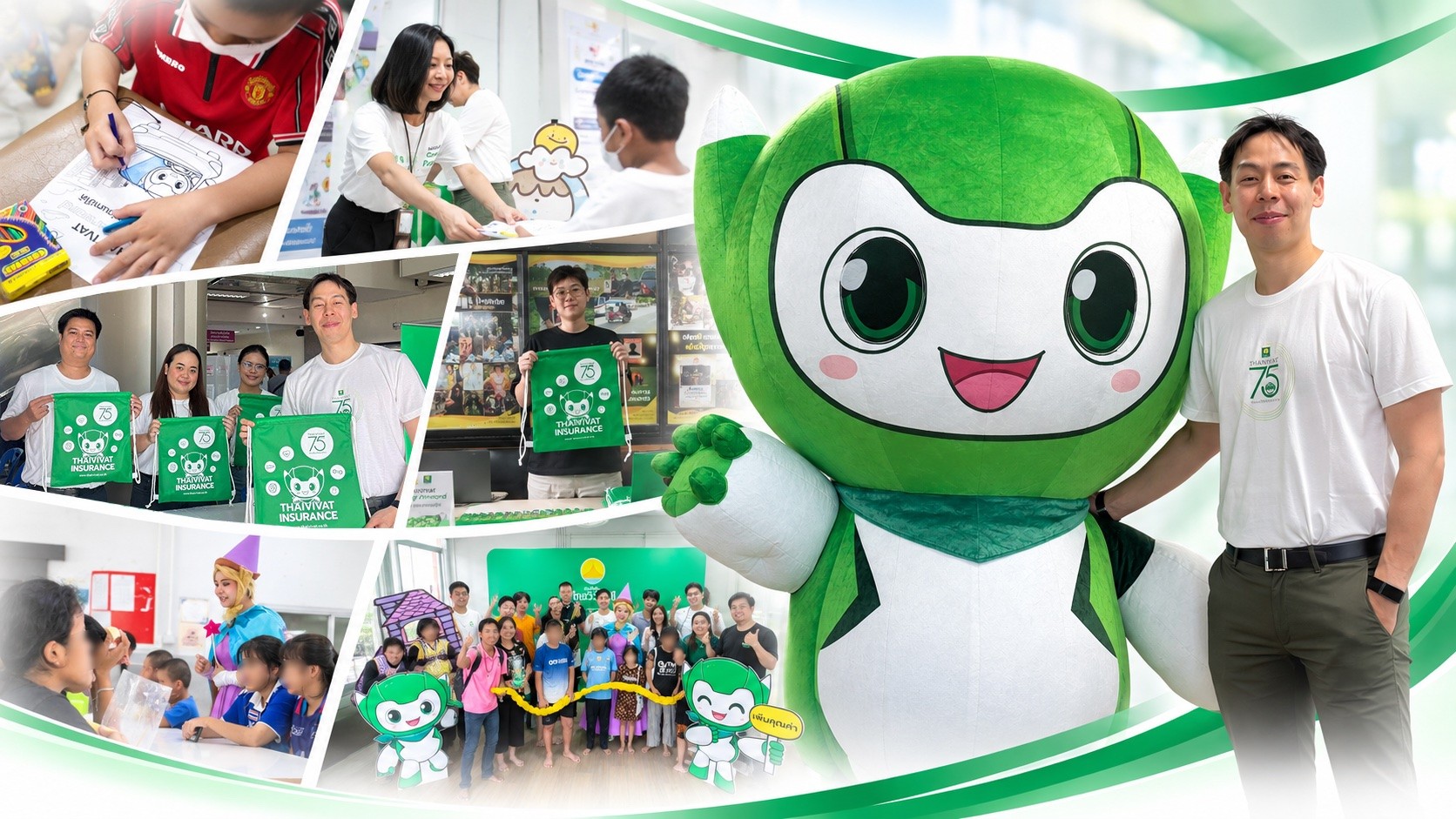 ประกันภัยไทยวิวัฒน์ต่อยอดโครงการ “Thaivivat Caring Forward – ขับรถดี ลดหย่อนภาษีได้”