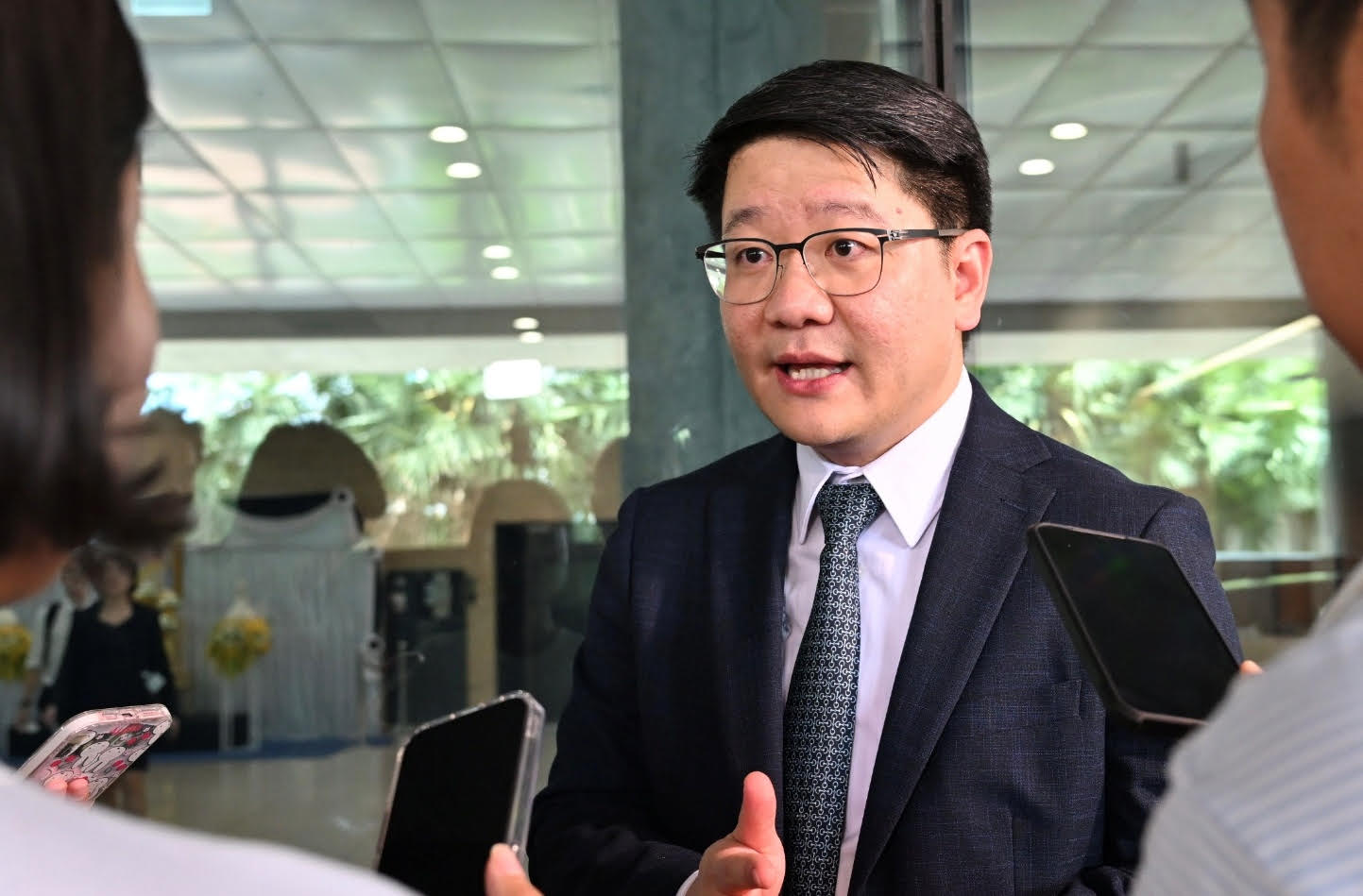 Webull Thailand ร่วมกับหน่วยงานที่เกี่ยวข้อง เข้าพบ กมธ. ป้องกันฟอกเงินฯ
